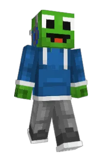 SuperMaunka Minecraft avatar full body