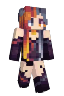 SuperMaxC Minecraft avatar full body