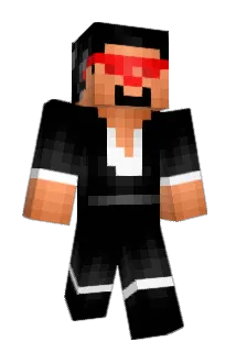SuperMegaPro6 Minecraft avatar full body