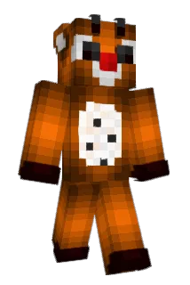 SuperMegaS Minecraft avatar full body