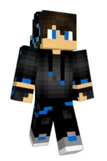 SuperMelonMan36 Minecraft avatar full body