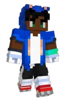 SuperMikken Minecraft avatar full body