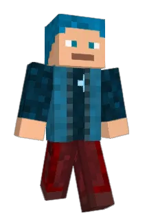 SuperMilBat Minecraft avatar full body