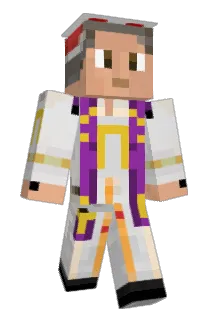 SuperMiningGuy Minecraft avatar full body