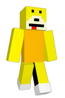 SuperMitio Minecraft avatar full body