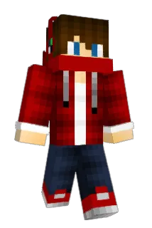 SuperMnky Minecraft avatar full body