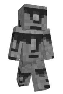 SuperMoai Minecraft avatar full body