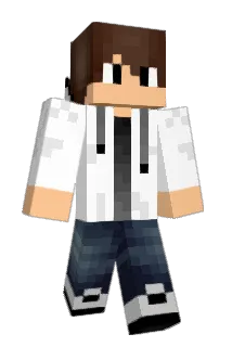 SuperMomo_01 Minecraft avatar full body