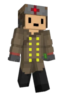 SuperMosa Minecraft avatar full body