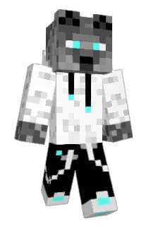 SuperMoxie Minecraft avatar full body