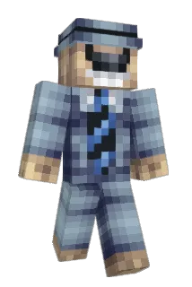 SuperMuratus Minecraft avatar full body