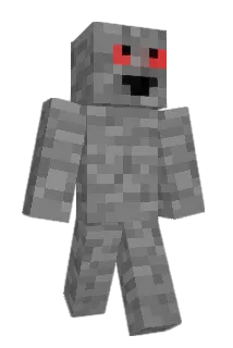 SuperNanny Minecraft avatar full body