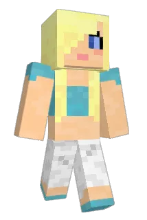 SuperNaturalWolf Minecraft avatar full body