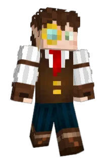 SuperNay Minecraft avatar full body