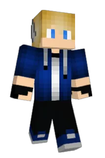 SuperNekit228 Minecraft avatar full body