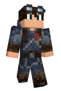 SuperNikitank Minecraft avatar full body
