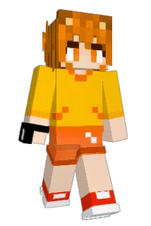 SuperNoob555 Minecraft avatar full body