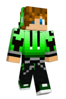 SuperNova921 Minecraft avatar full body