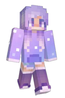 SuperNovaGirl Minecraft avatar full body