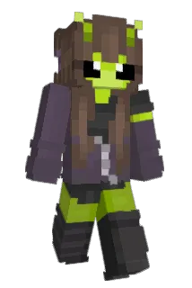 SuperNovaXOXO Minecraft avatar full body