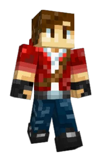 SuperNubs Minecraft avatar full body