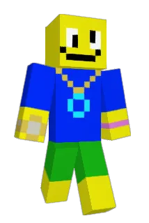 SuperOskar12 Minecraft avatar full body