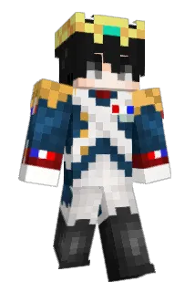 SuperOverlord Minecraft avatar full body
