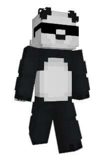 SuperPanda2020jv Minecraft avatar full body