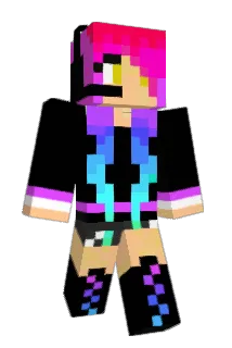SuperPandaEpic Minecraft avatar full body