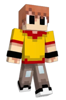 SuperPasha Minecraft avatar full body