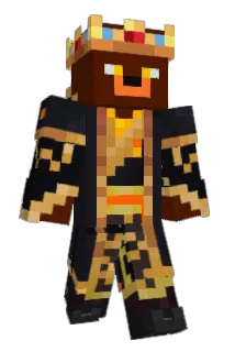 SuperPbear Minecraft avatar full body