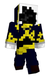 SuperPeanut Minecraft avatar full body