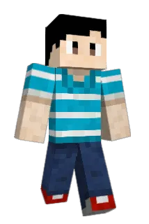 SuperPhung Minecraft avatar full body