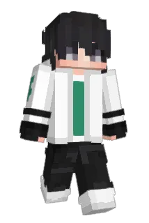 SuperPibao Minecraft avatar full body