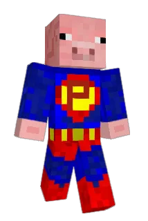 SuperPigs_YT Minecraft avatar full body