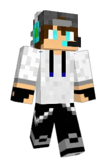 SuperPipes02 Minecraft avatar full body