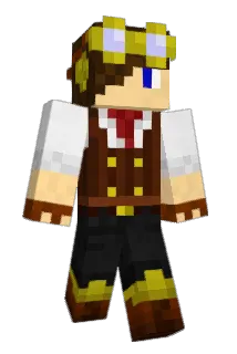 SuperPompsHD Minecraft avatar full body