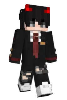 SuperPrince Minecraft avatar full body