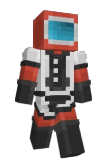 SuperProX Minecraft avatar full body