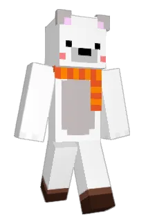 SuperProton Minecraft avatar full body