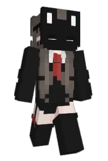 SuperPugGamer Minecraft avatar full body