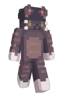 SuperPurpl3Cat Minecraft avatar full body