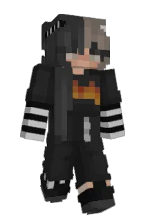 SuperPurpleGirl Minecraft avatar full body
