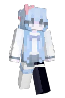 SuperQiuFeng Minecraft avatar full body