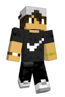 SuperRaido Minecraft avatar full body
