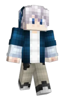 SuperRedAwn Minecraft avatar full body
