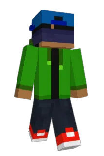 SuperReeseYT Minecraft avatar full body