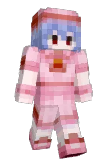 SuperRemi_TW Minecraft avatar full body