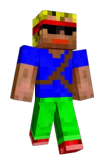 SuperRezi Minecraft avatar full body