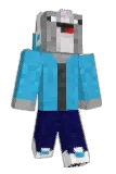 SuperRh0rny Minecraft avatar full body